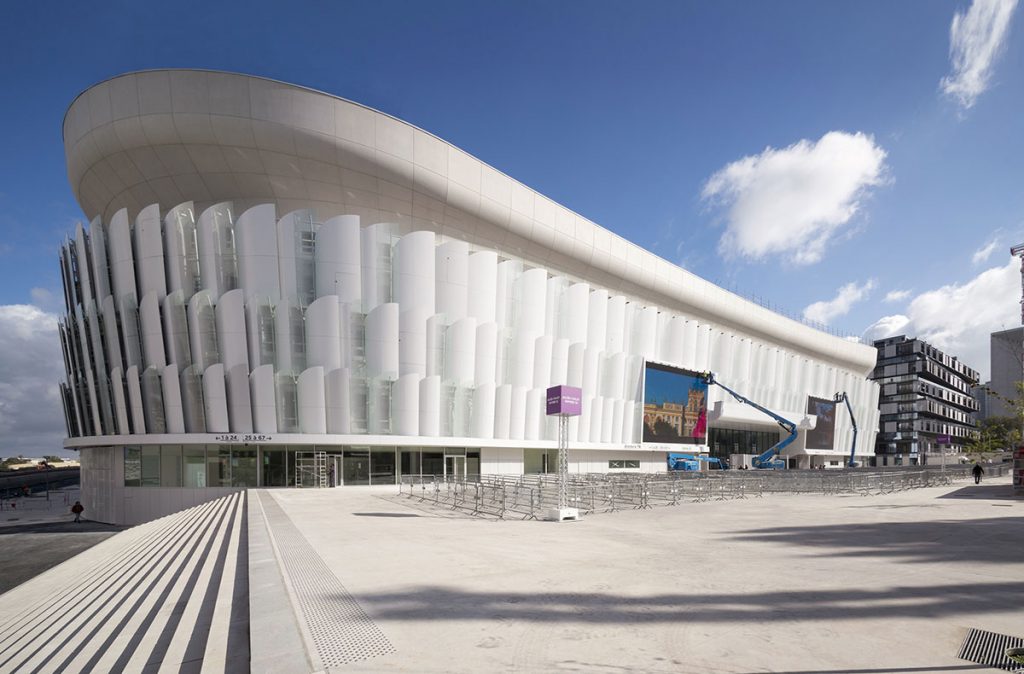 La Défense Arena Paris France Incide