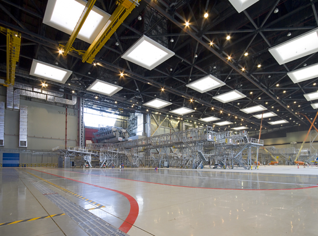 Qatar Airways Maintenance Hangar Doha Qatar Incide