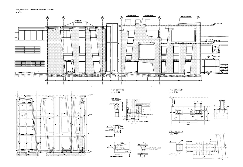 Incide Engineering ampliamento uffici Ganmar