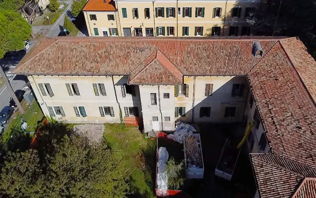 ospedale ai colli padiglione 4