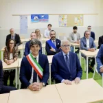 inaugurazione scuola fidenza villa ferro
