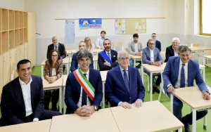 inaugurazione scuola fidenza villa ferro