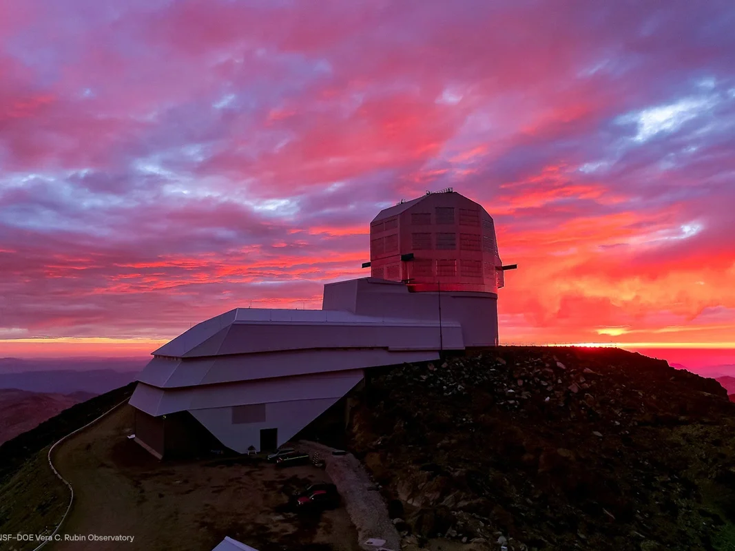 LSST telescope