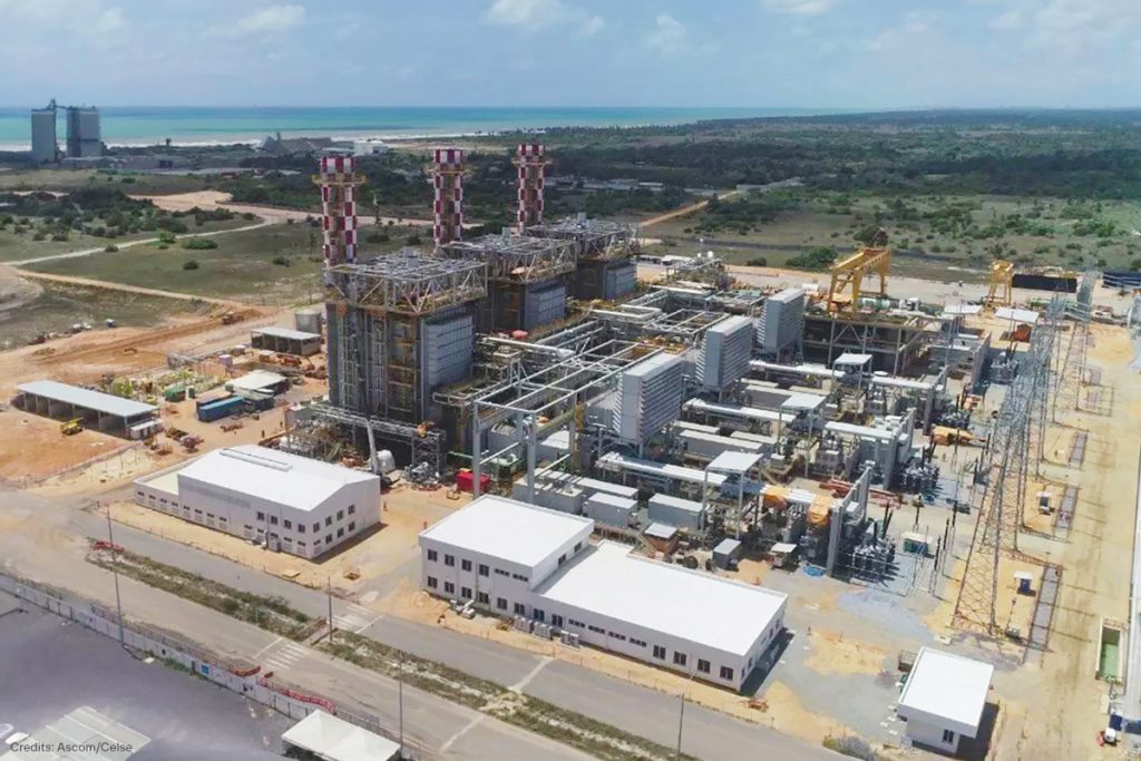 Incide Engineering power plant Port of Sergipe