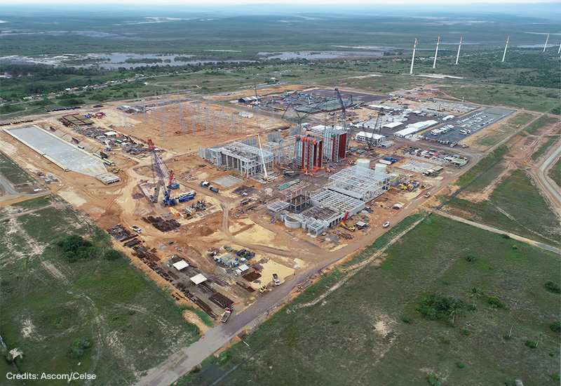 Incide Engineering Centrale Porto Sergipe