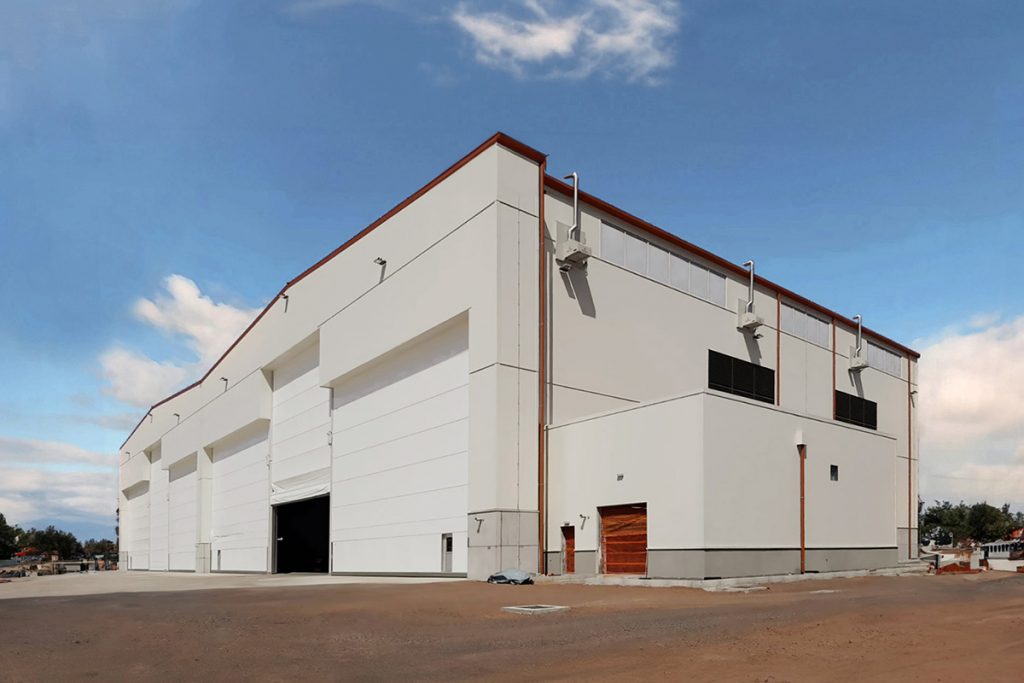 Incide Engineering Hangars Sigonella