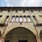 Restoration of Roccabonella palace Padua Italy