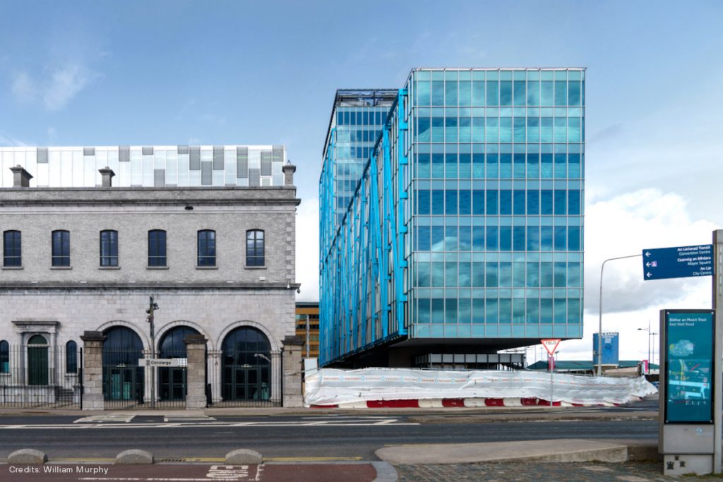 Incide Exo Building steel structure Dublin