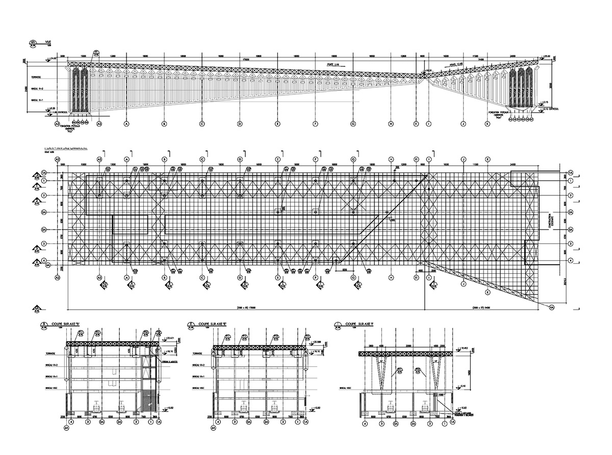Incide Engineering Gare de Rabat Ville