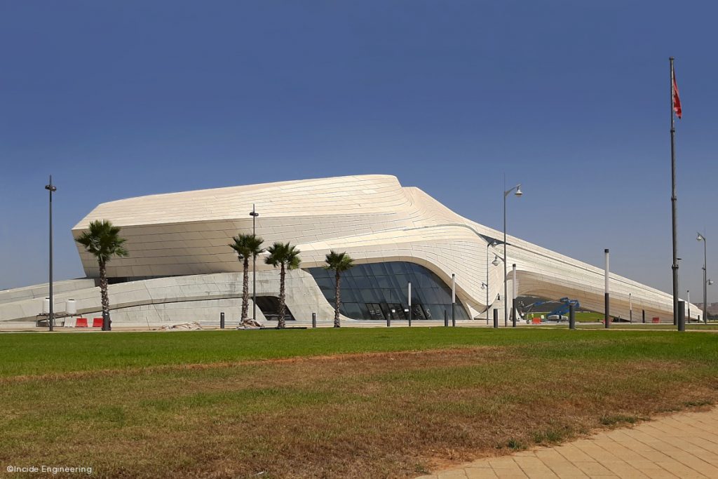 Incide Grand Théâtre de Rabat