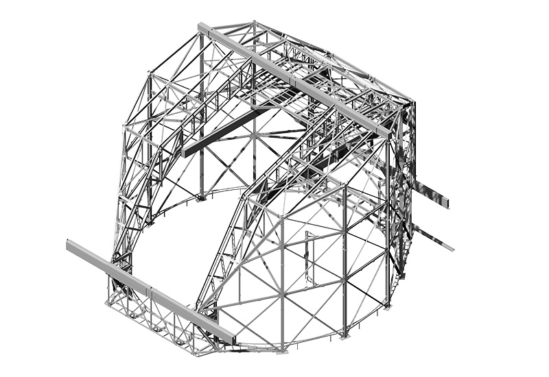 Incide Engineering telescope structure LSST