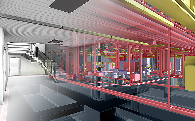 Incide BIM MEP models