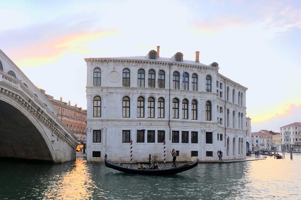 Incide Engineering Palazzo Camerlenghi Venice Italy