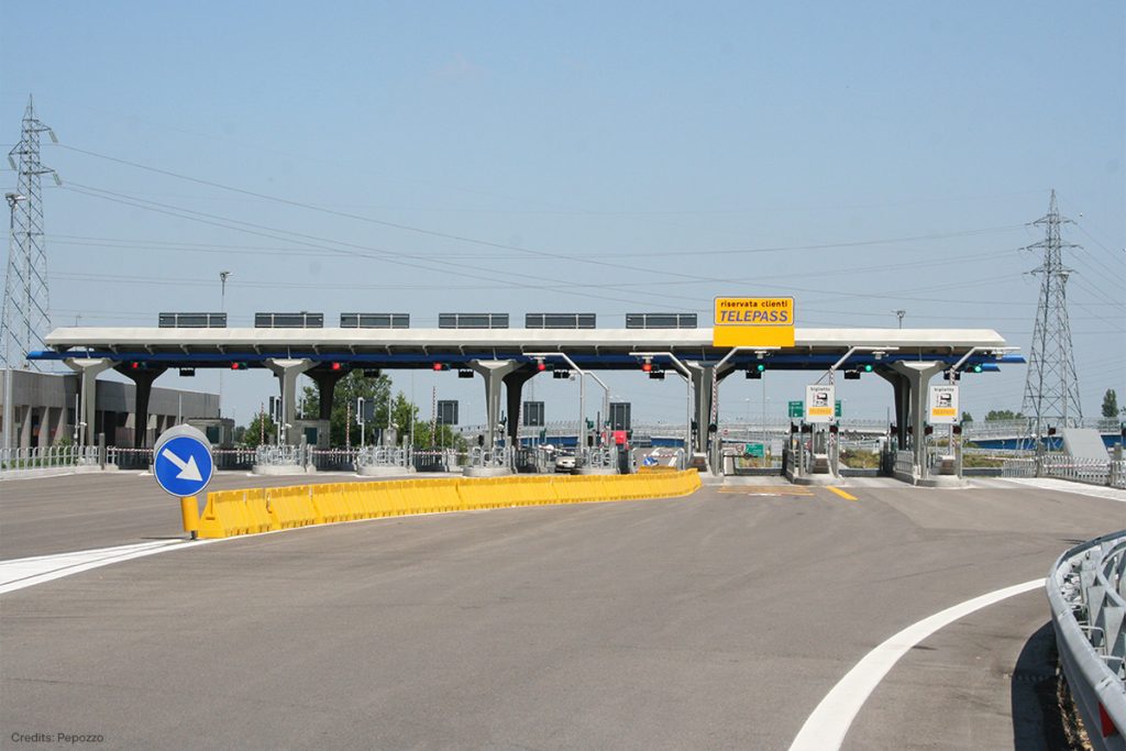 Incide Upgrading toll stations Milan Serravalle