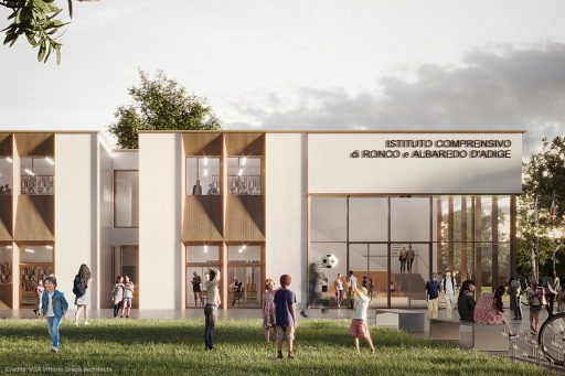 Incide Antonio Vivaldi and Renato Simoni School Complex Albaredo d'Adige Italy
