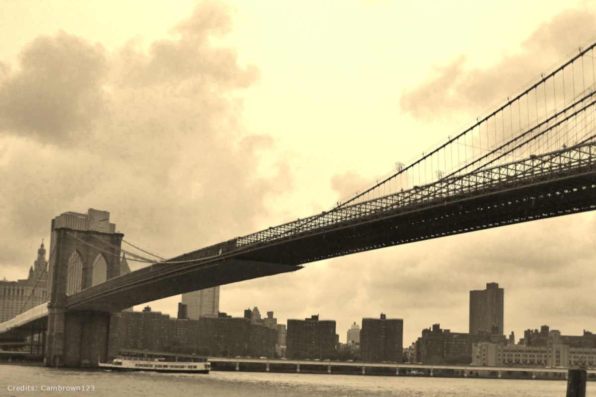 storia del ponte di brooklyn