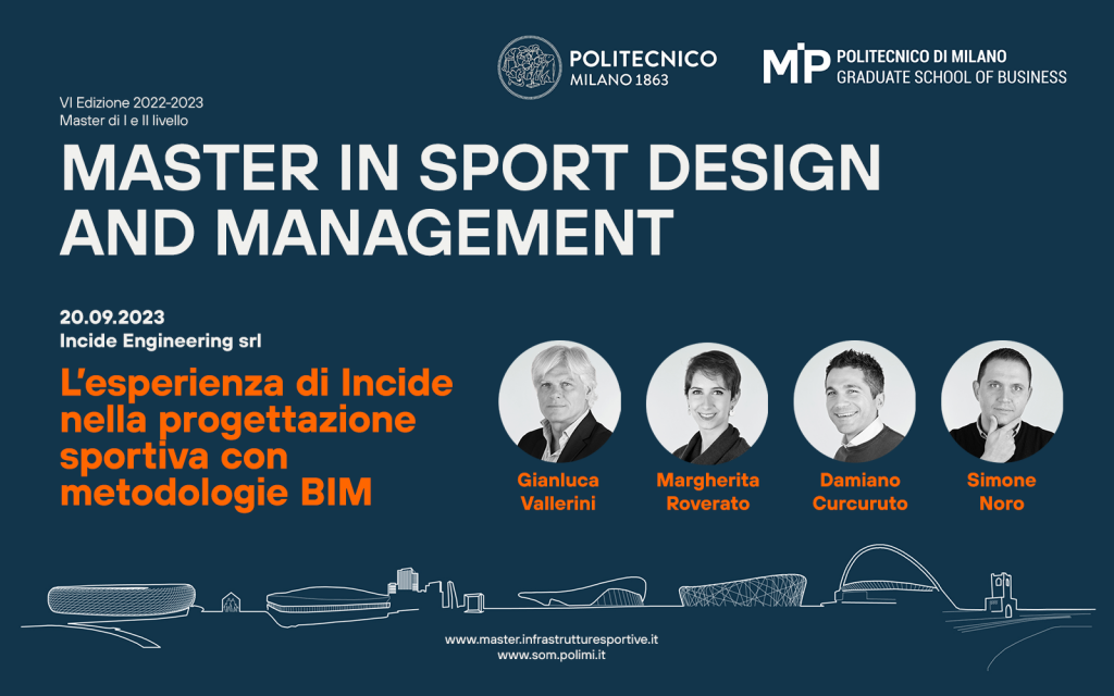 lecture master sport design management polimi