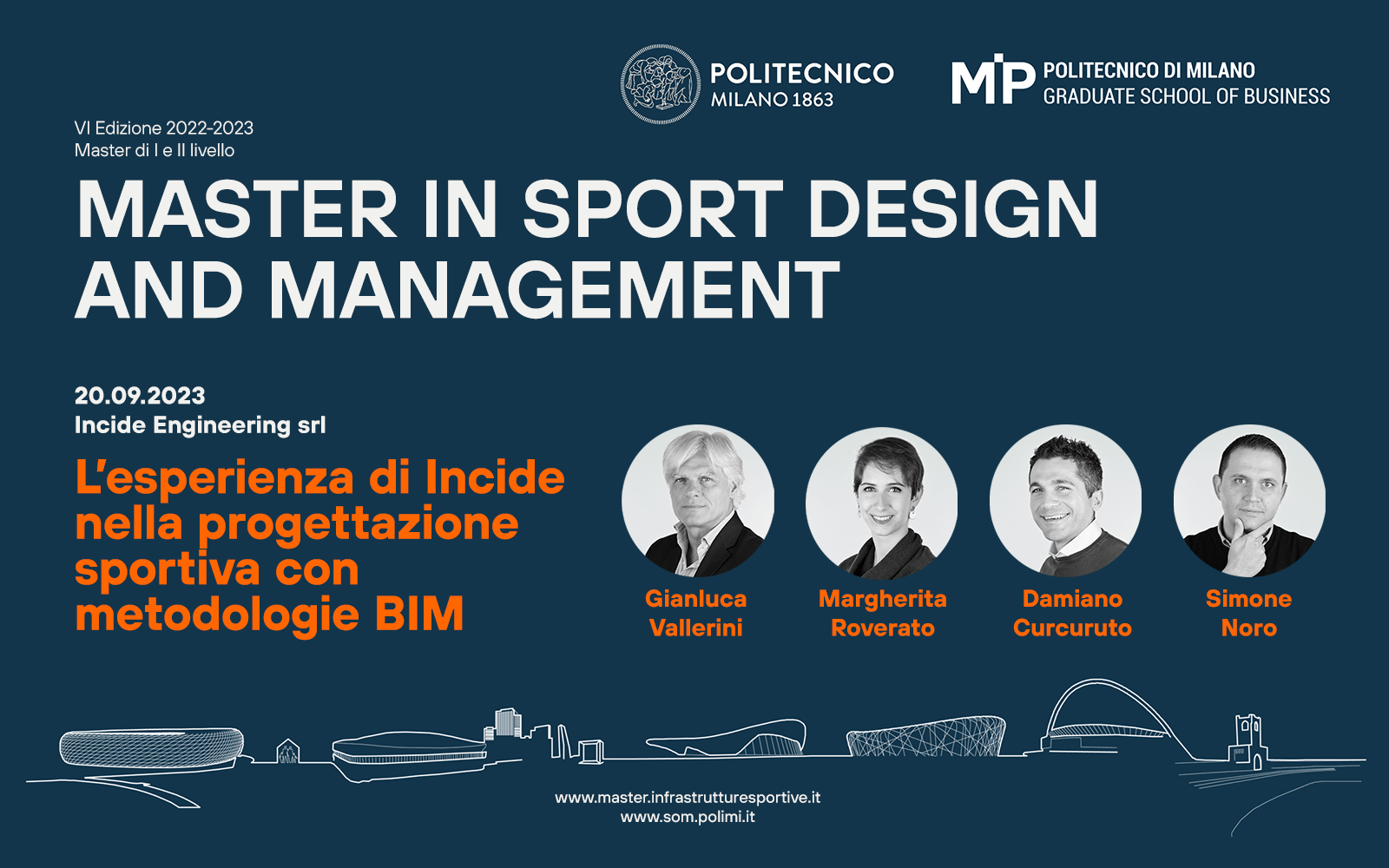 lecture master sport design management polimi