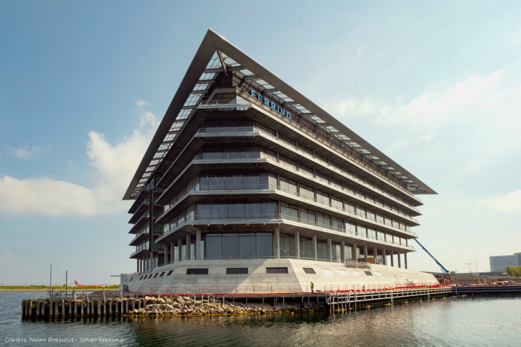 Incide Soundport Copenhagen Denmark