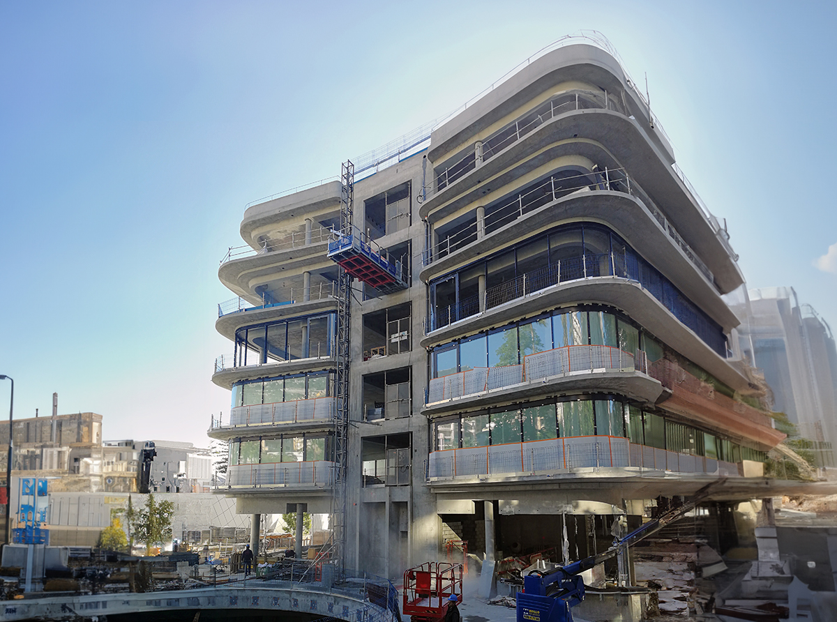 Incide Engineering progettazione facciate Sporting d'Hiver Monaco