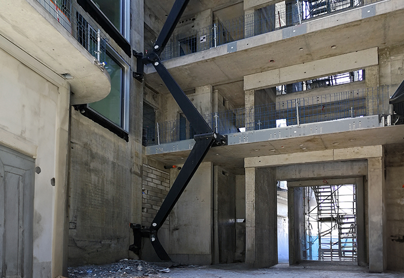Incide Engineering Sporting d'Hiver design facades Monaco