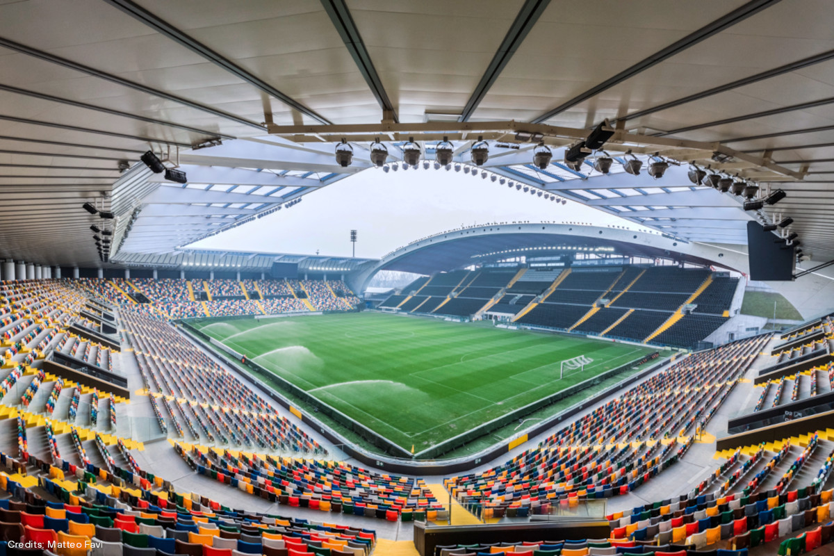 Incide Stadio Friuli Udine