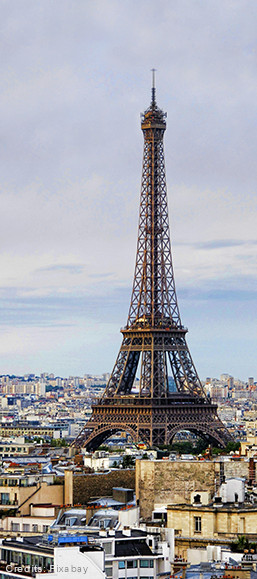 Incide Engineering Torre Eiffel Parigi