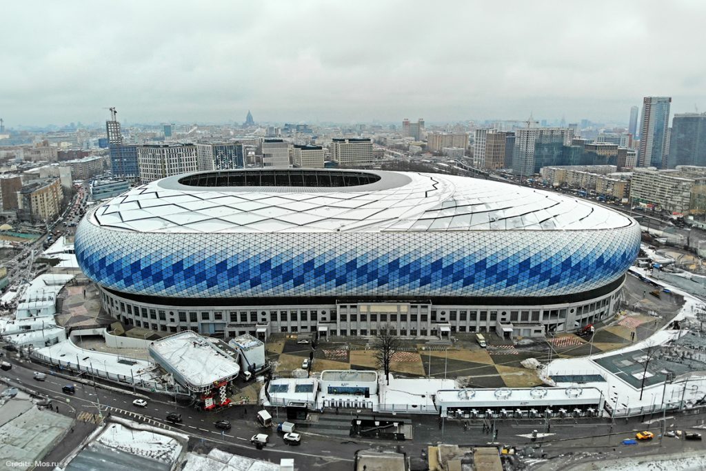 Incide Engineering VTB Arena Moscow Russia