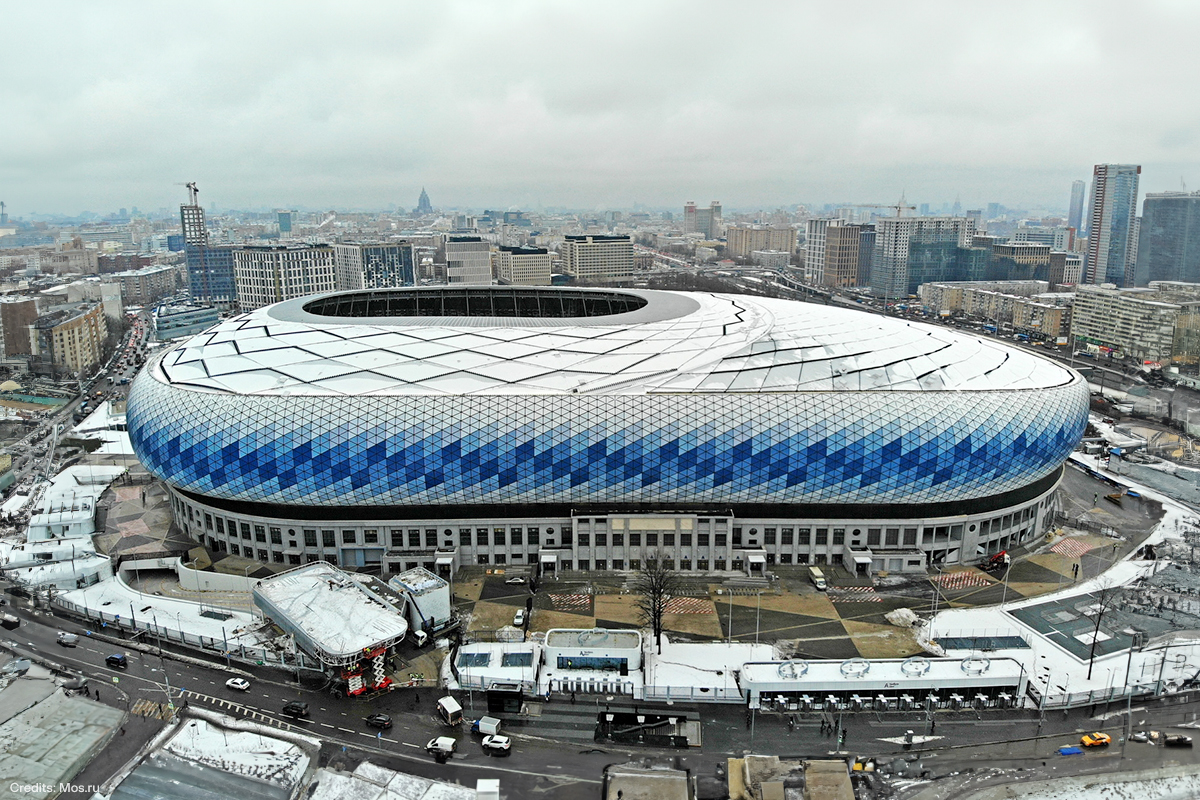Incide Engineering VTB Arena Mosca Russia