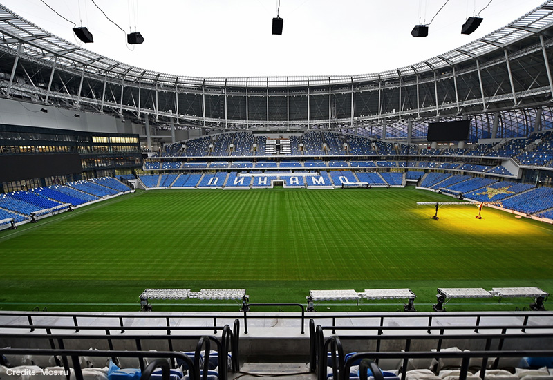 Incide Engineering VTB Arena Mosca Russia