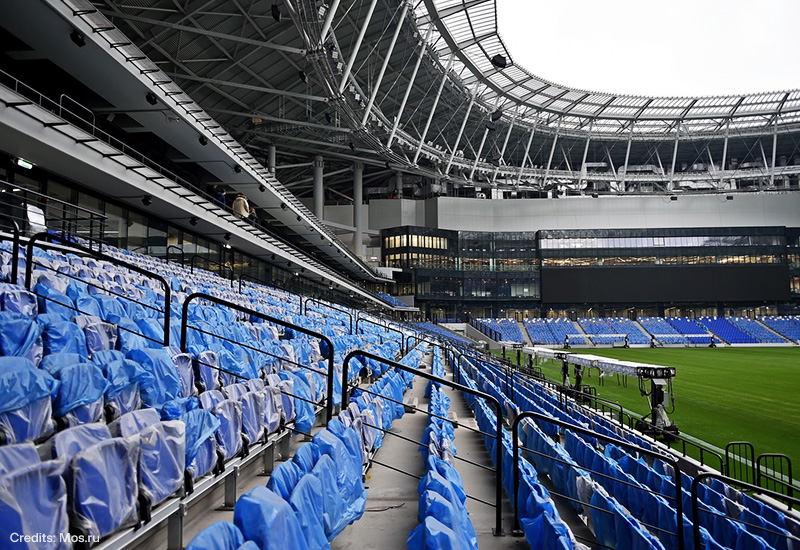 Incide Engineering VTB Arena Mosca Russia