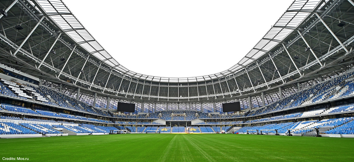Incide Engineering VTB Arena Mosca Russia