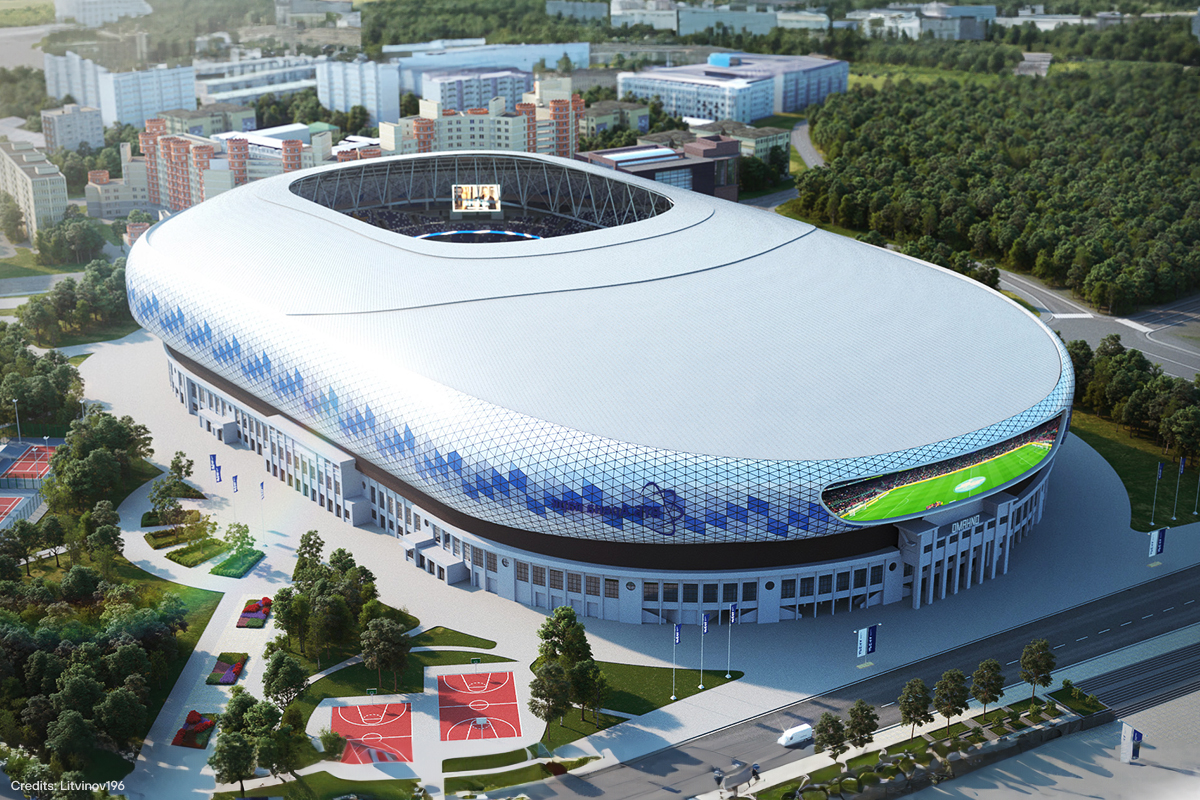 Incide Engineering VTB Arena Mosca Russia