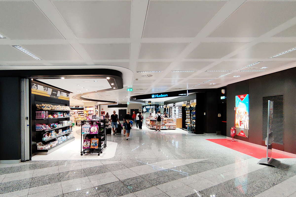 Incide SEA Milano Malpensa T1 Satellite B