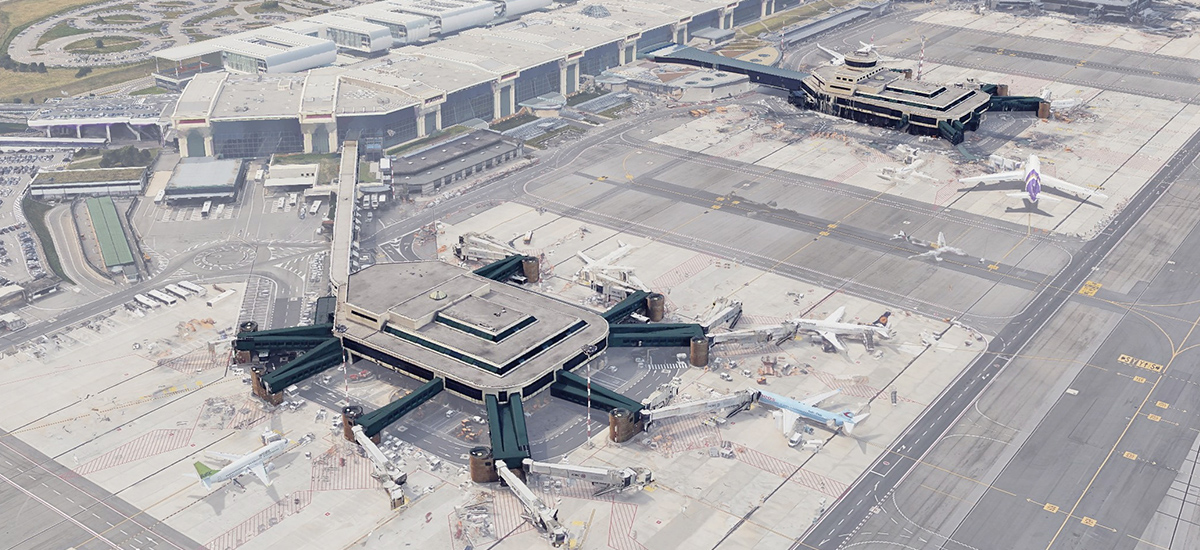 Incide SEA Milano Malpensa T1 Satellite A B