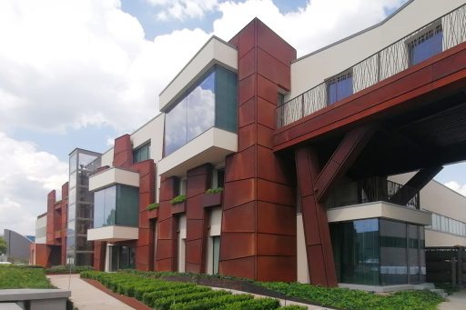 Incide Engineering ampliamento uffici Ganmar