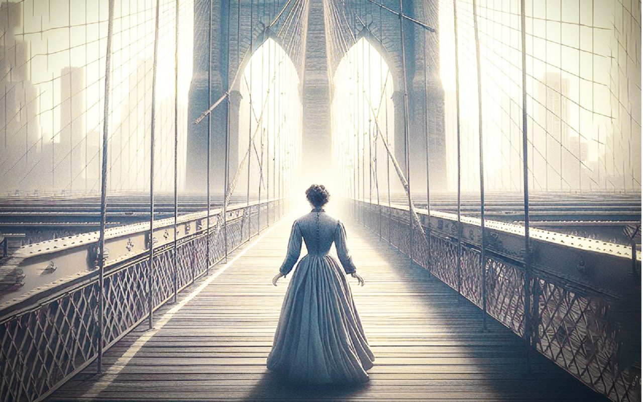 quanto è lungo il ponte di brooklyn