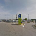 Incide parcheggio Malpensa T1
