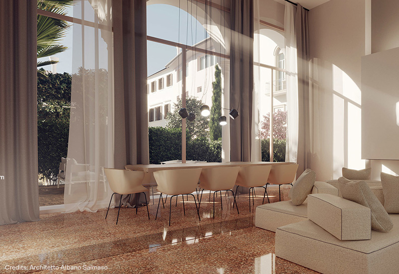 Incide_rendering_palazzo_Roccabonella_Padova_Italia