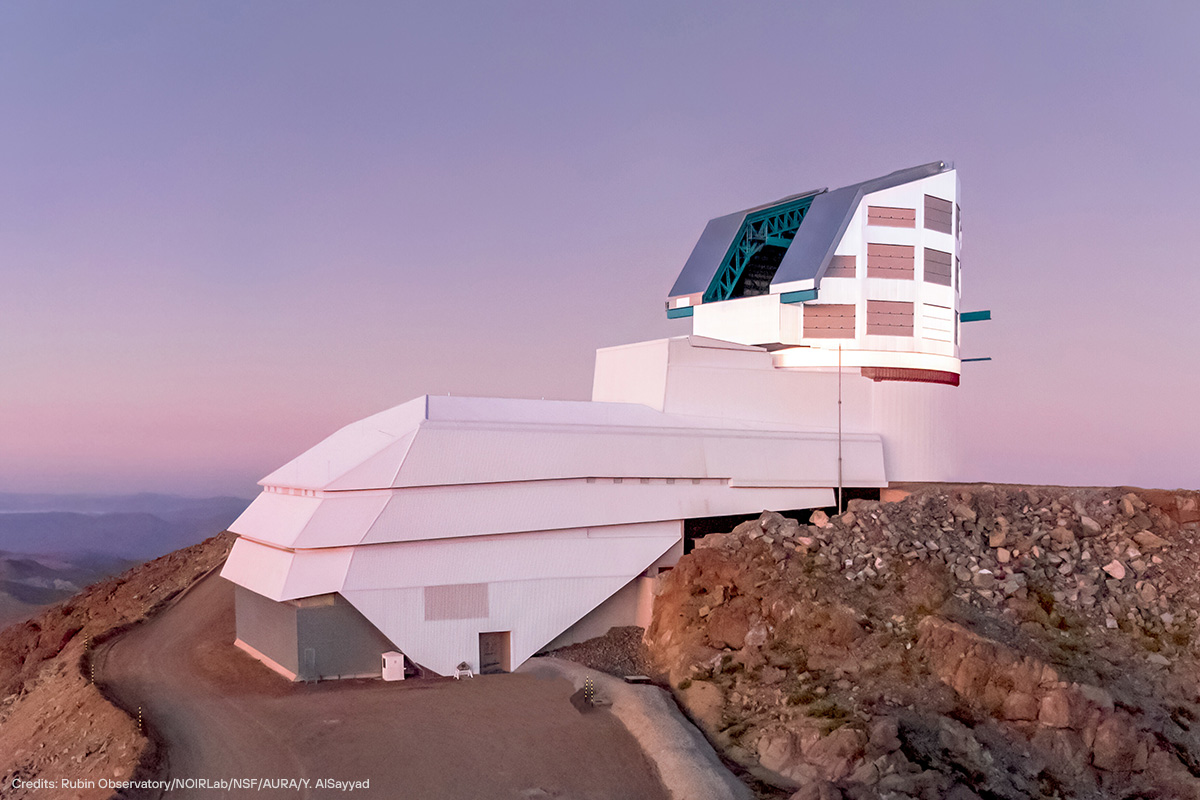 Incide Engineering struttura telescopio LSST