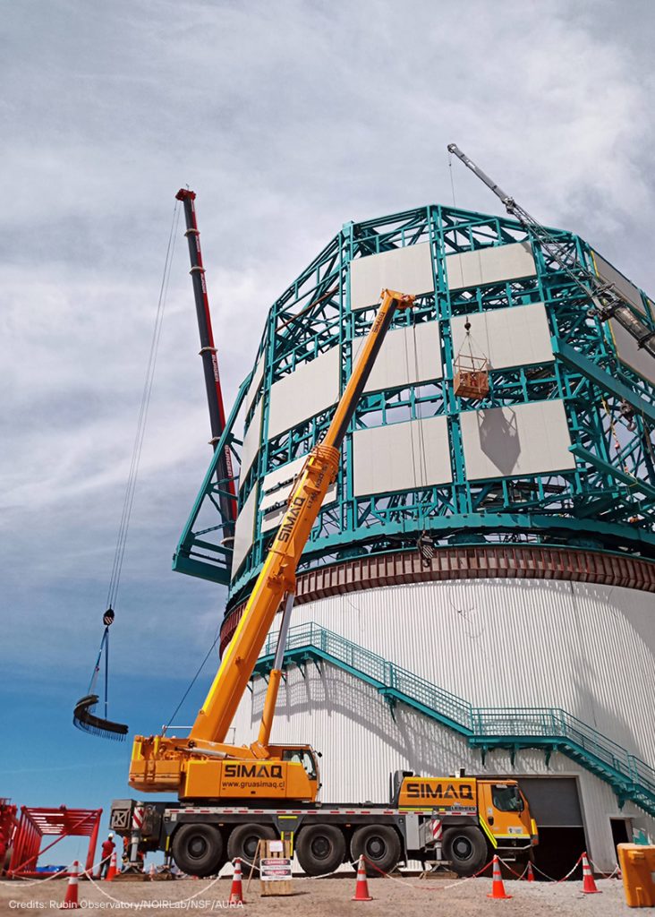 Incide Engineering telescope structure LSST