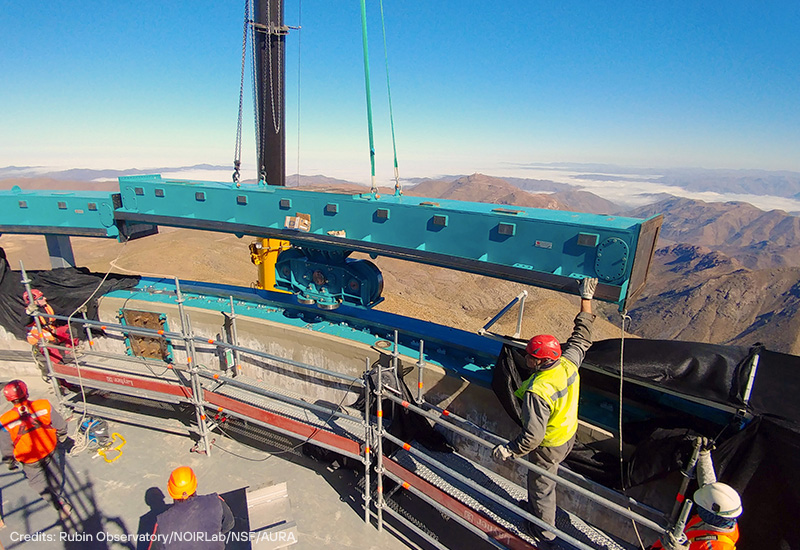 Incide Engineering telescope structure LSST