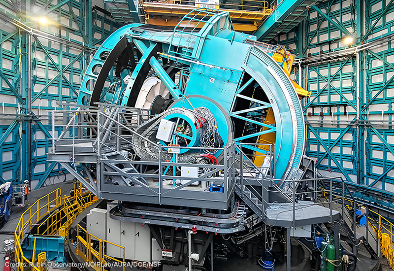 Incide Engineering telescope structure LSST