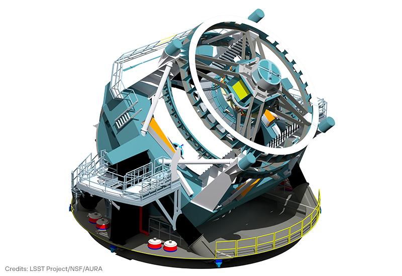 Incide Engineering telescope structure LSST