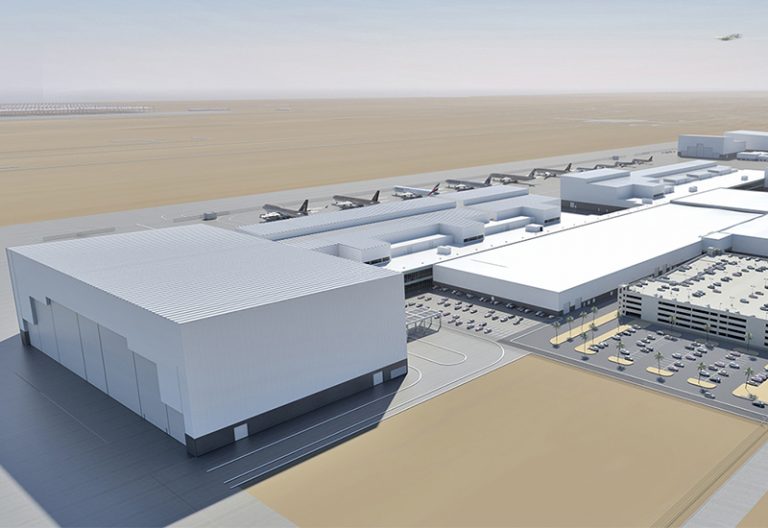 Saei line Hangar Jeddah Saudi Arabia Incide