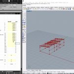 progetto parametrico struttura edificio industriale