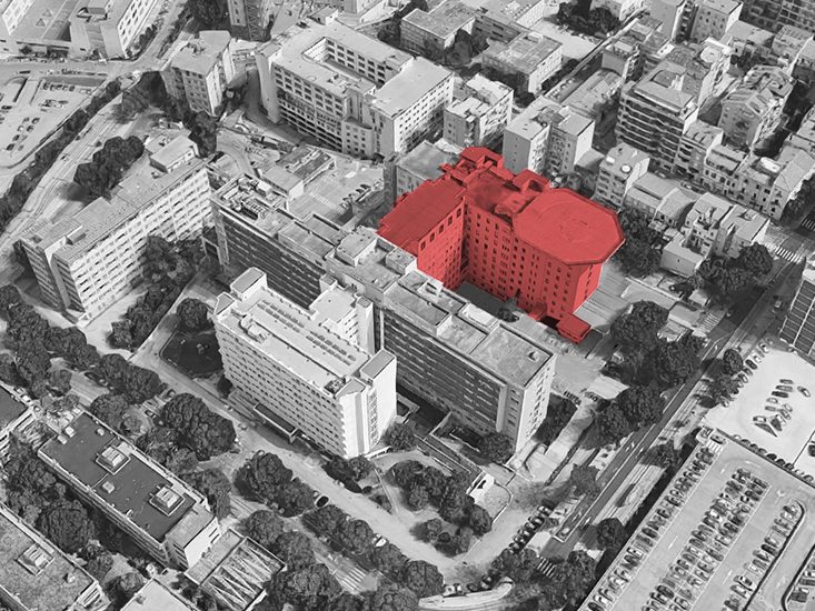 progetti di ingegneria per ospedali