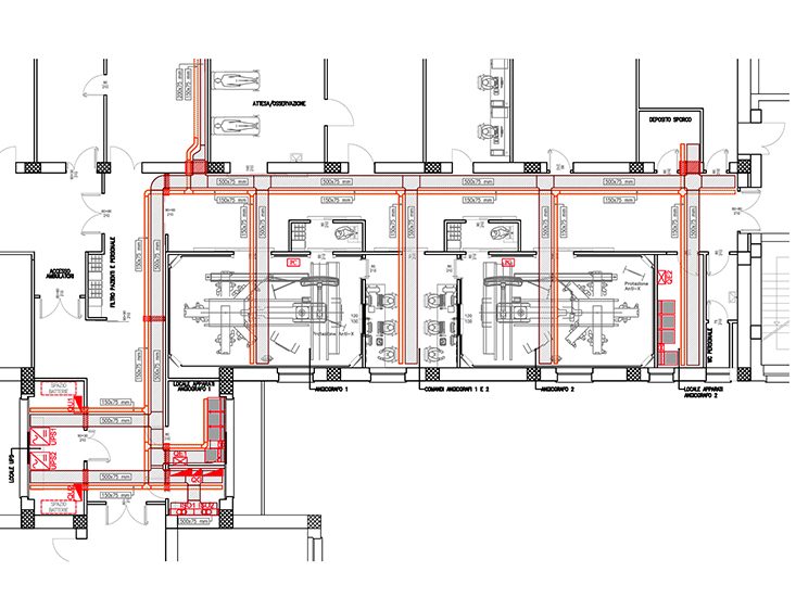 progetti di ingegneria per ospedali