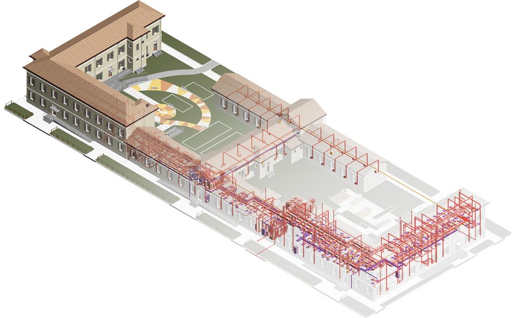 progetti di ingegneria per ospedali