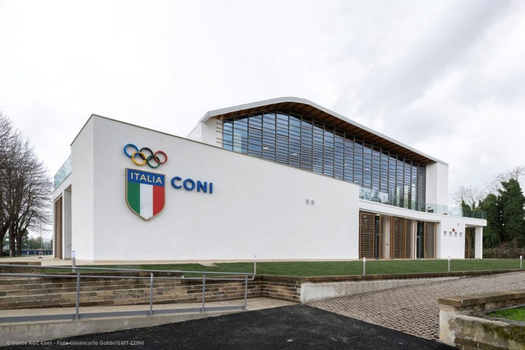 palazzetto CONI acqua cetosa roma
